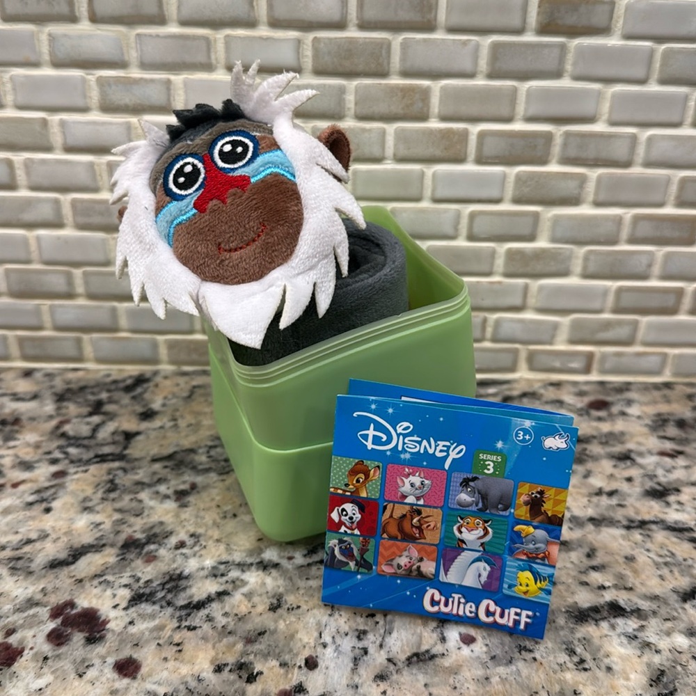 Disney Cutie Cuff Rafiki from the Lion King